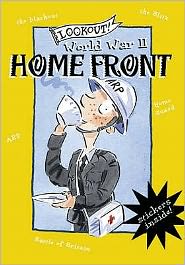 Lookout! World War II: Home Front - Elizabeth Newbery - Books - Pavilion Books - 9781841651217 - 2001