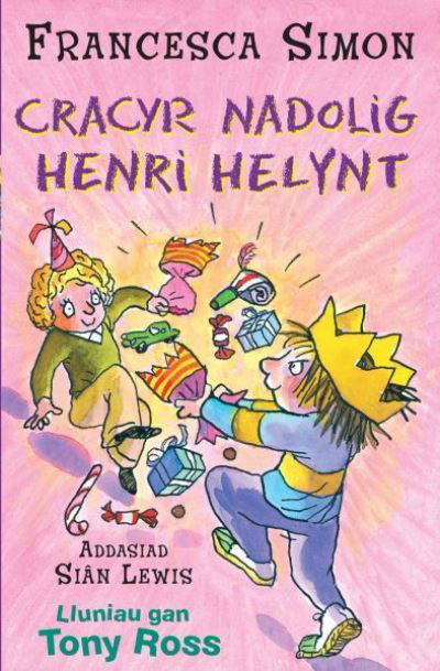 Cover for Francesca Simon · Llyfrau Henri Helynt: Cracyr Nadolig Henri Helynt (Pocketbok) (2013)