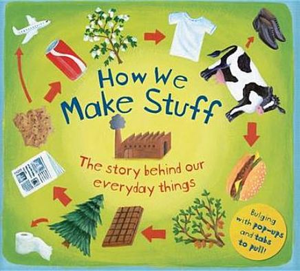 How We Make Stuff - How The - Christiane Dorion - Books - Templar Publishing - 9781848777217 - August 1, 2012