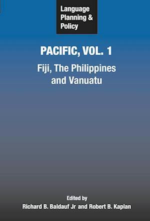 Cover for Language Planning And Policy in the Pacific (Hardcover bog) (2006)
