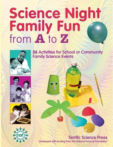 Cover for Terrific Science Press · Science Night Family Fun from a to Z (Paperback Book) (2000)