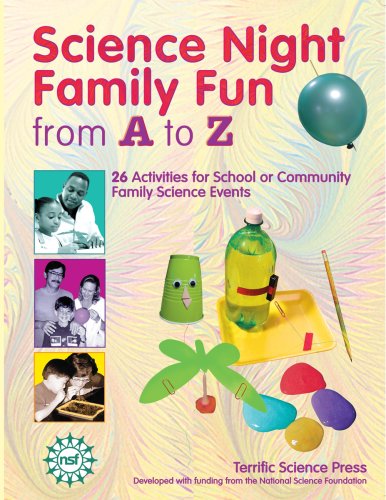 Science Night Family Fun from a to Z - Terrific Science Press - Książki - Terrific Science Press - 9781883822217 - 2000