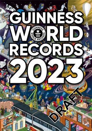 Guinness World Records 2023 - Guinness World Records - Bøger - Guinness World Records Limited - 9781913484217 - 15. september 2022