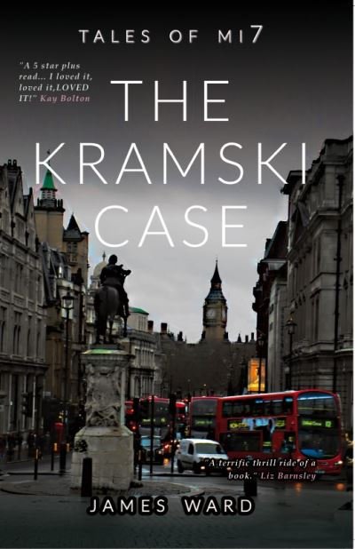 Cover for James Ward · Kramski Case (Bok) (2021)