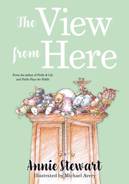 Cover for Annie Stewart · The View From Here (Paperback Bog) (2022)