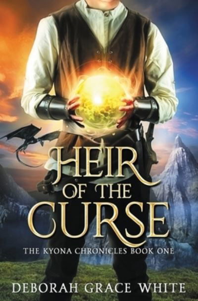 Cover for Deborah Grace White · Heir of the Curse (Paperback Book) (2020)