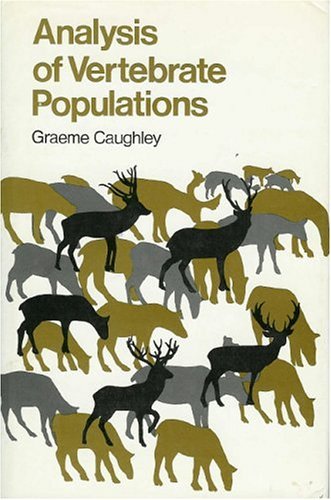 Cover for Graeme Caughley · Analysis of Vertebrate Populations (Paperback Bog) (2004)