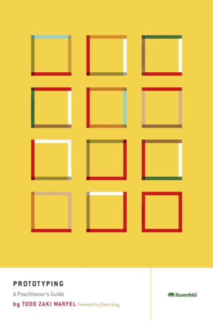 Cover for Todd Zaki Warfel · Prototyping (Book) (2009)