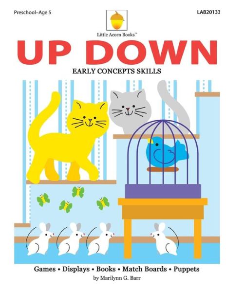 Cover for Marilynn G Barr · Up Down: Early Spatial Skills (Paperback Book) (2013)