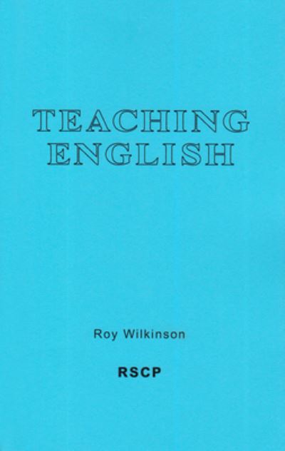 Cover for Roy Wilkinson · Teaching English (Paperback Book) (2018)