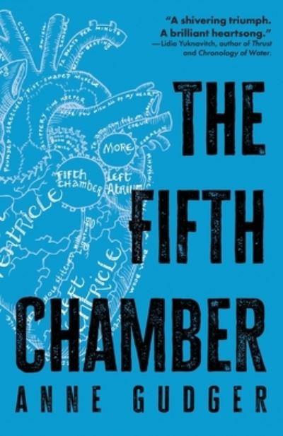 Fifth Chamber - Anne Gudger - Books - Jaded Ibis Press - 9781938841217 - September 9, 2023