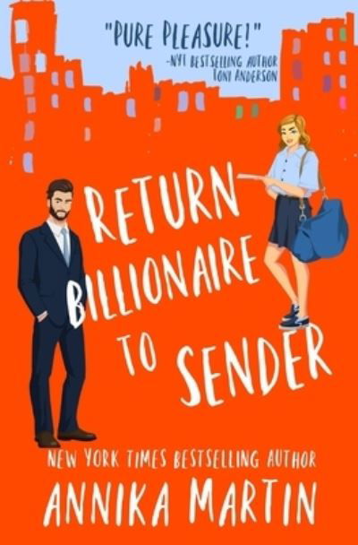 Cover for Annika Martin · Return Billionaire to Sender (Pocketbok) (2021)