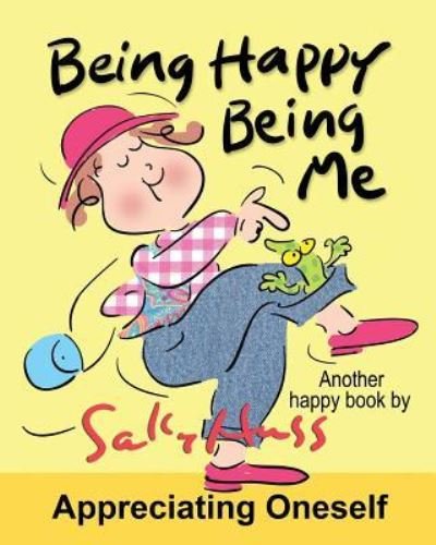 Cover for Sally Huss · Being Happy Being Me (Pocketbok) (2017)