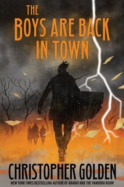 Cover for Christopher Golden · The Boys Are Back In Town (Paperback Bog) (2020)