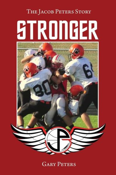 Cover for Gary Peters · Stronger (Pocketbok) (2021)