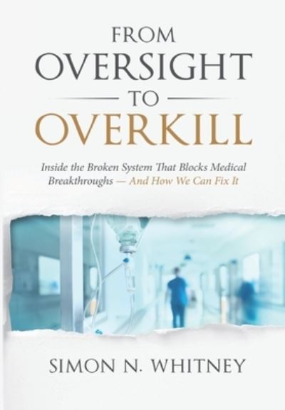 Cover for Simon Whitney · From Oversight to Overkill (Book) (2023)