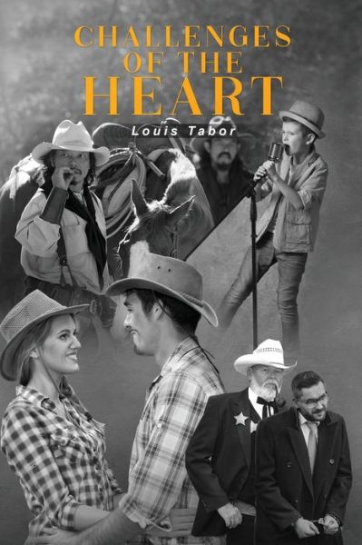 Cover for Louis Tabor · Challenges of the Heart (Paperback Book) (2021)
