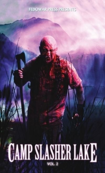 Cover for D. W. Hitz · Camp Slasher Lake (Book) (2022)