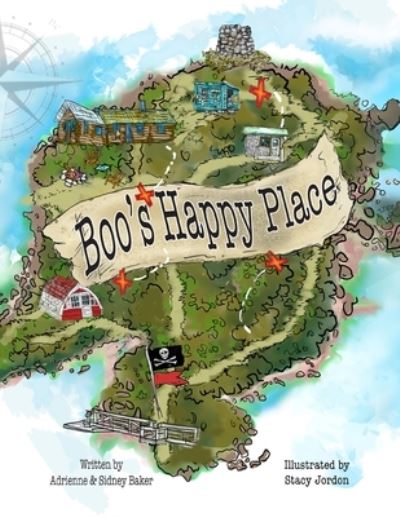 Cover for Adrienne Baker · Boo's Happy Place (Bok) (2022)