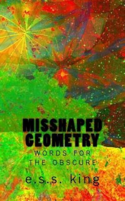 Cover for Ess King · Misshaped Geometry (Paperback Bog) (2018)