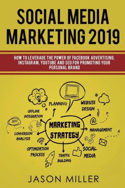 Cover for Jason Miller · Social Media Marketing 2019 (Paperback Book) (2019)