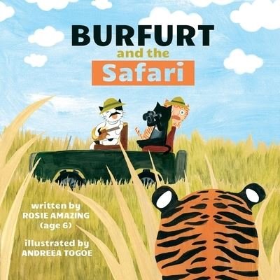 Burfurt and the Safari - Andreea Togoe - Livros - Annelid Press - 9781990292217 - 22 de maio de 2022