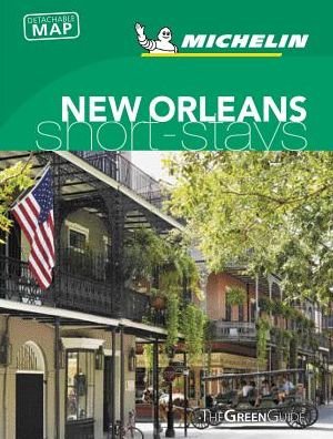 Cover for Michelin · New Orleans - Michelin Green Guide Short Stays: Short Stay (Pocketbok) (2018)