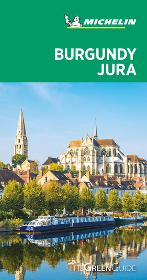 Cover for Michelin · Burgundy-Jura - Michelin Green Guide: The Green Guide (Taschenbuch) [9th edition] (2021)
