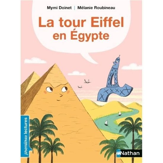Cover for Mymi Doinet · La tour Eiffel en Egypte (Paperback Book) (2017)