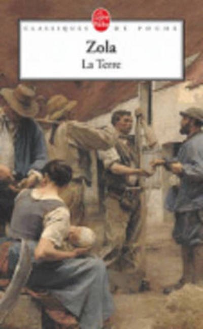 Cover for Emile Zola · La terre (Paperback Book) [French edition] (1974)