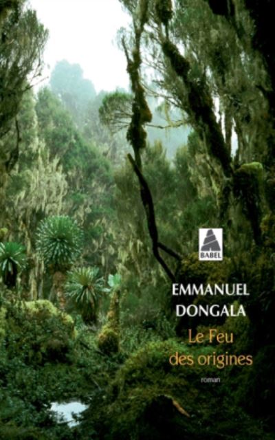 Cover for Emmanuel Dongala · Le feu des origines (Paperback Book) (2018)