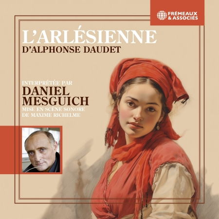 Daudet,alphonse / Mesguich,daniel · Larlesienne - Mise en Scene Sonore De Maxime (CD) (2024)