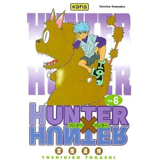 Cover for Hunter X Hunter · HUNTER x HUNTER - Tome 6 (Legetøj)