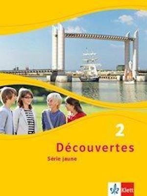 Cover for Gerard Alamargot, Birgit Bruckmayer, Isabelle Darras · Découvertes Série jaune.02 Schülerbuch (Book)