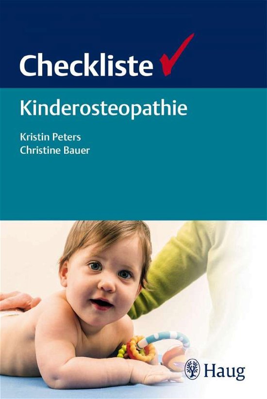 Cover for Peters · Checkliste Kinderosteopathie (Bok)