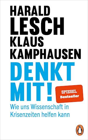 Cover for Harald Lesch · Denkt mit! (Hardcover Book) (2021)