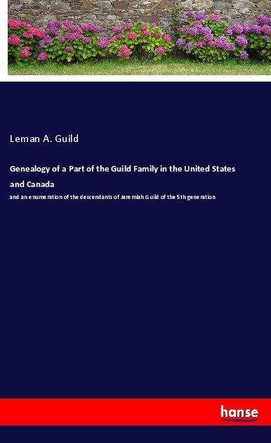 Cover for Guild · Genealogy of a Part of the Guild (Bog)
