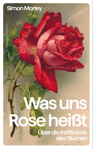 Cover for Simon Morley · Was uns Rose heißt. Über die trefflichste aller Blumen (Book) (2024)