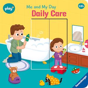 Cover for Maria Hock · Ravensburger Play+ Infant &amp; Toddler - Me and My Day: Daily Care - Play+ (Board book) [1. Aufl. edition] (2025)
