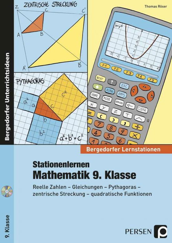 Cover for Röser · Stationenlernen Mathematik 9.Kl. (Book)