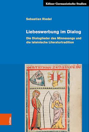 Cover for Sebastian Riedel · Liebeswerbung Im Dialog (Book) (2022)