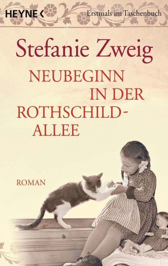 Cover for Stefanie Zweig · Heyne.40921 Zweig.Neubeg.i.d.Rothschild (Book)