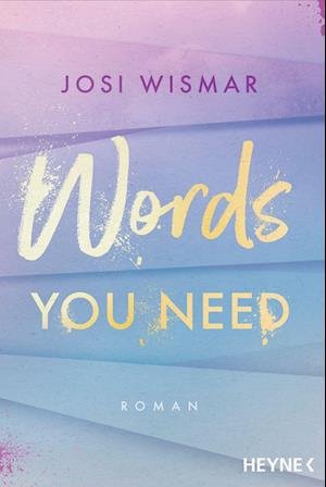 Cover for Josi Wismar · Words You Need (Book) (2022)