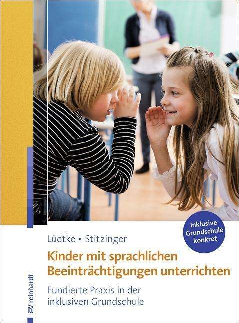 Cover for Lüdtke · Kinder mit sprachlichen Beeinträ (Book)