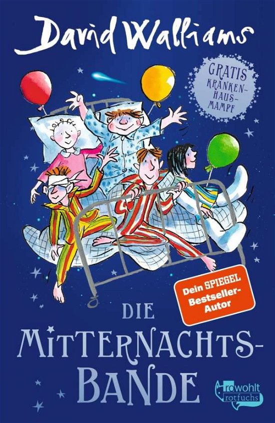 Cover for David Walliams · Die Mitternachtsbande (Gebundenes Buch) (2018)