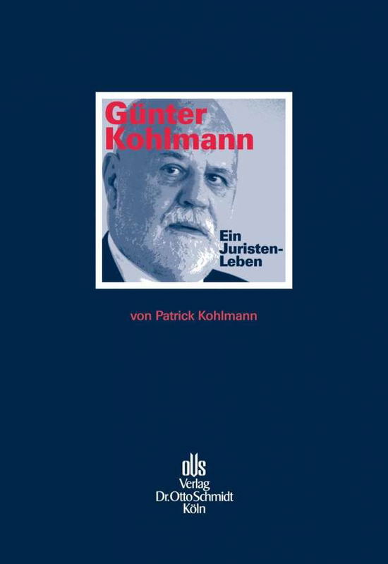 Cover for Kohlmann · Günter Kohlmann (Book)