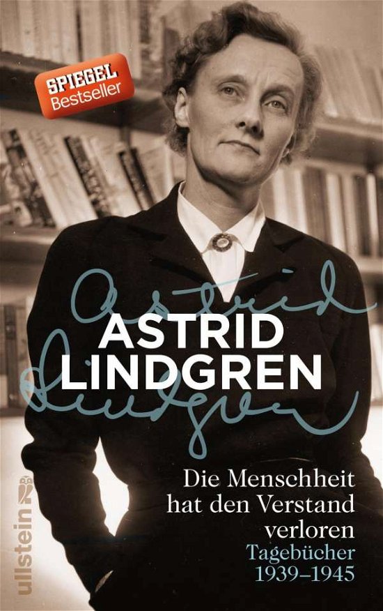 Cover for Lindgren · Die Menschheit hat den Verstan (Buch)