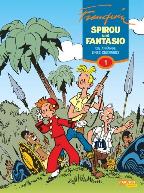 Cover for Franquin · Spirou &amp; Fantasio Gesamt.01 (Book)