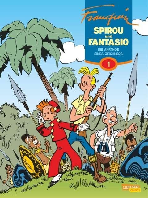 Cover for Franquin · Spirou &amp; Fantasio Gesamt.01 (Bok)