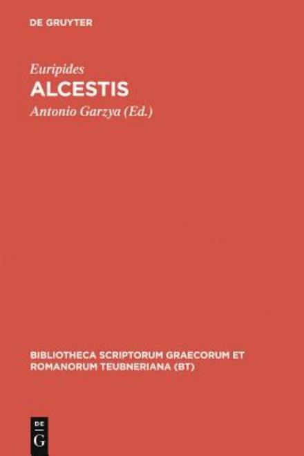 Cover for Euripides · Alcestis (Bok) [2nd edition] (1983)